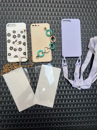 Pack Fundas y Protectores iPhone 8 Plus