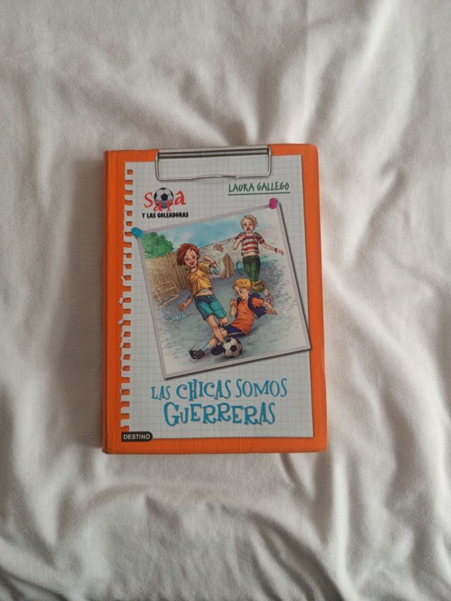 Las chicas somos guerreras: Sara y las goleador...