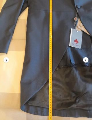 Traje de etiqueta Sir Lucky azul