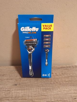 Gillette Proglide maquinilla con 4 recambios