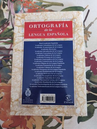 Ortografía de la Lengua Española (Edición revis...