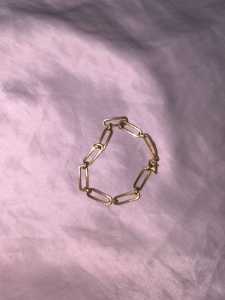 Pulsera de eslabones de oro