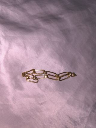 Pulsera de eslabones de oro
