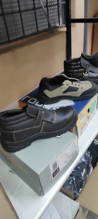 Zapatos de seguridad de trabajo