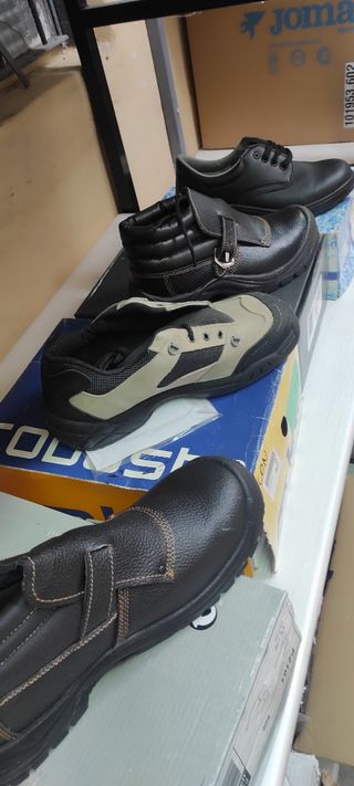 Zapatos de seguridad de trabajo