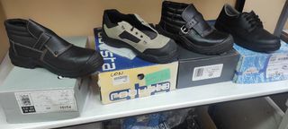 Zapatos de seguridad de trabajo