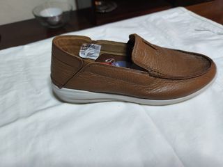Mocasines caballero Clarks marrones Nuevos sin est