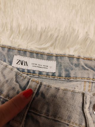 Vaqueros Zara Talla 34 Elásticos