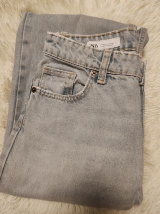 Vaqueros Zara Talla 34 Elásticos