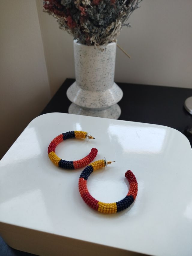 Pendientes Aro Multicolor