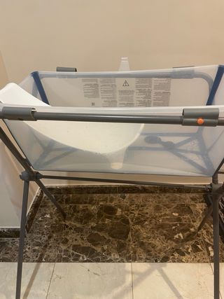 Bañera Stokke con soporte y adaptador RN