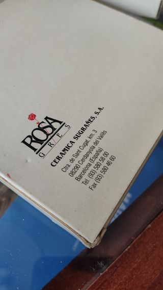 Número 20 Gres Cerámica 12x12