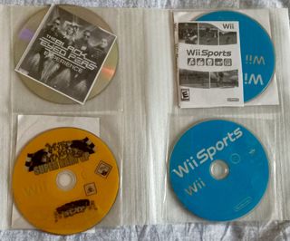 Lotto 4 CD per Nintendo Wii