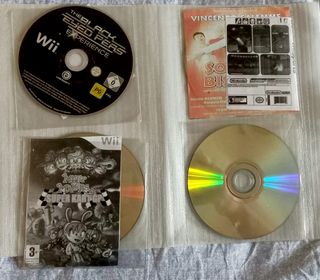 Lotto 4 CD per Nintendo Wii