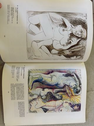 Pablo Picasso, colección Ludwig: pintura, dibu...