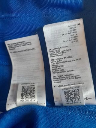 M Chándal Adidas Beckenbauer Azul y Blanco