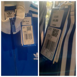 M Chándal Adidas Beckenbauer Azul y Blanco