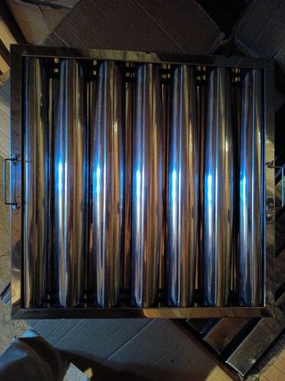 Filtros Campana Industrial Inox