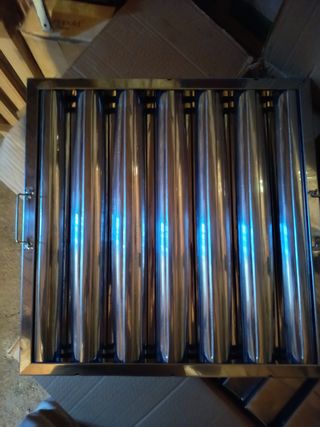 Filtros Campana Industrial Inox