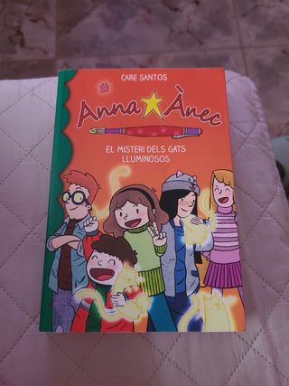 Anna Ànec 5. El misteri dels gats lluminosos