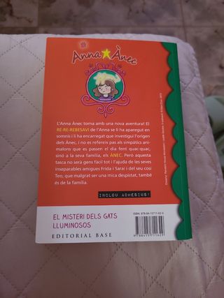 Anna Ànec 5. El misteri dels gats lluminosos