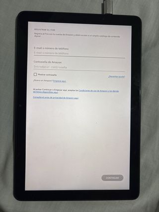 Amazon Fire HD 8 (2018) Negro