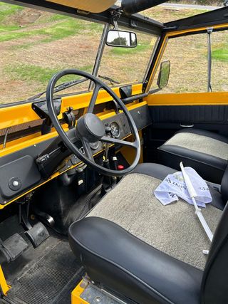 Land Rover ligero 1979