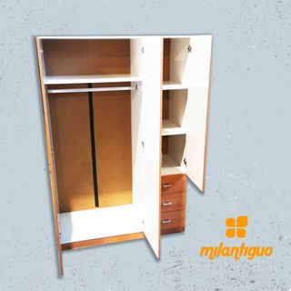 ARMARIO ROPERO 3 PUERTAS  R3760073047475