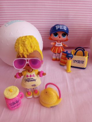 Lote LOL Surprise, PEZ y Peeps