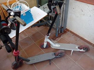 2 Patinetes Eléctricos por Piezas
