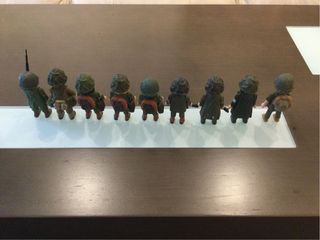 Playmobil Soldados 2ª Guerra Mundial 9€ unidad