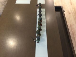 Playmobil Soldados 2ª Guerra Mundial 9€ unidad