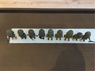 Playmobil Soldados 2ª Guerra Mundial 9€ unidad