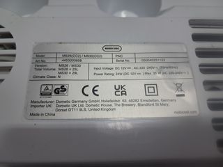 Nevera portátil mobicool de 26 litros a 230v y 12v