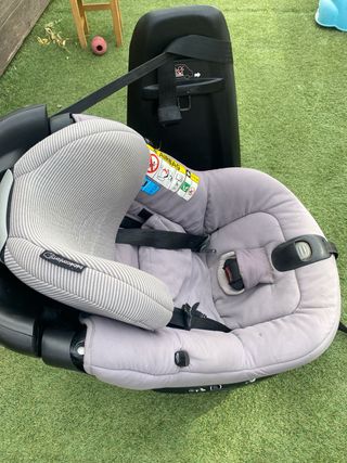 Silla coche bebé Isofix contramarcha
