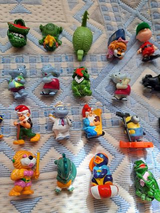 Colección Muñecos Kinder Sorpresa