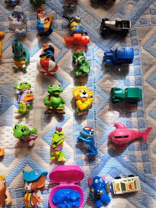 Colección Muñecos Kinder Sorpresa