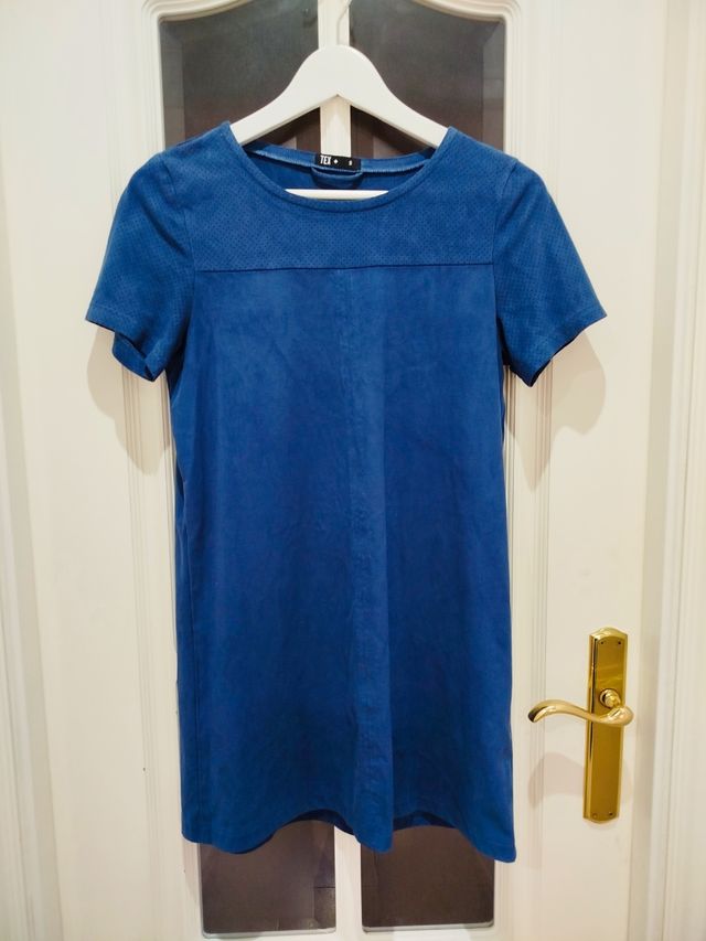 Vestido azul TEX talla S