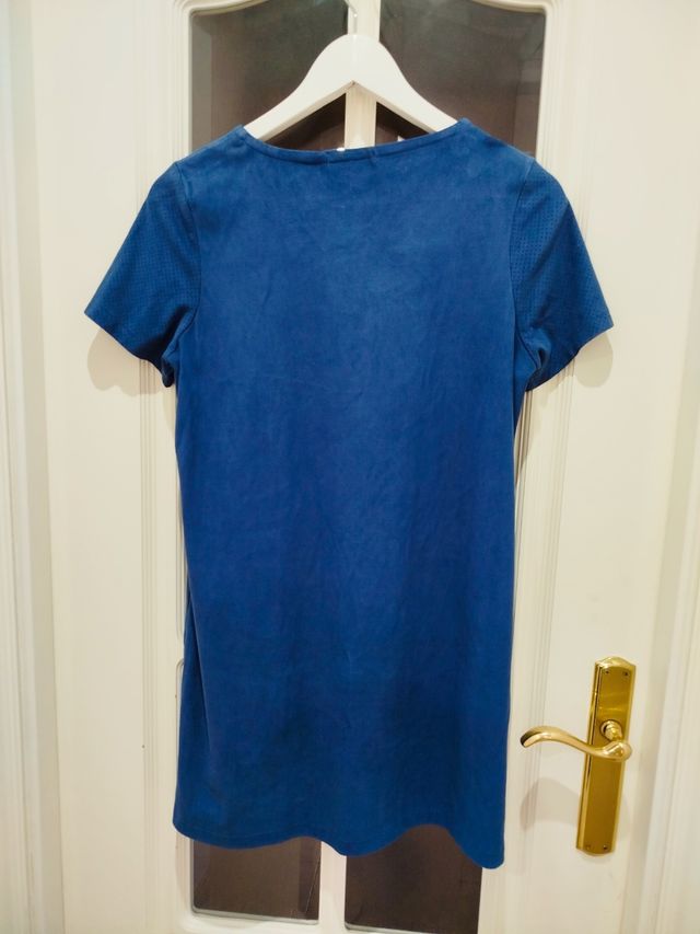 Vestido azul TEX talla S