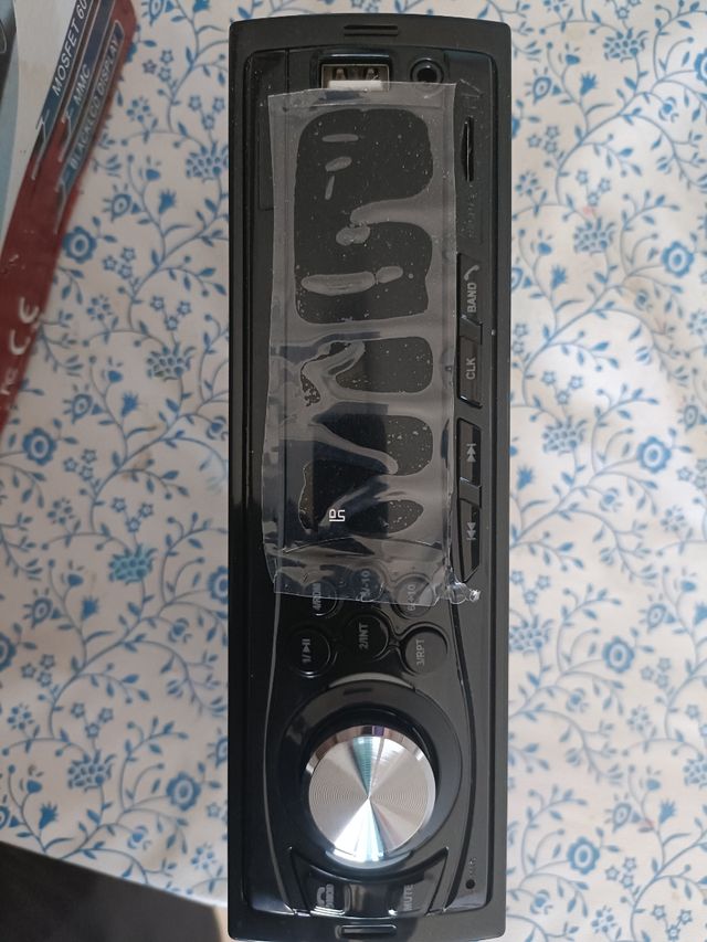 Autoradio MP3 Bluetooth USB SD