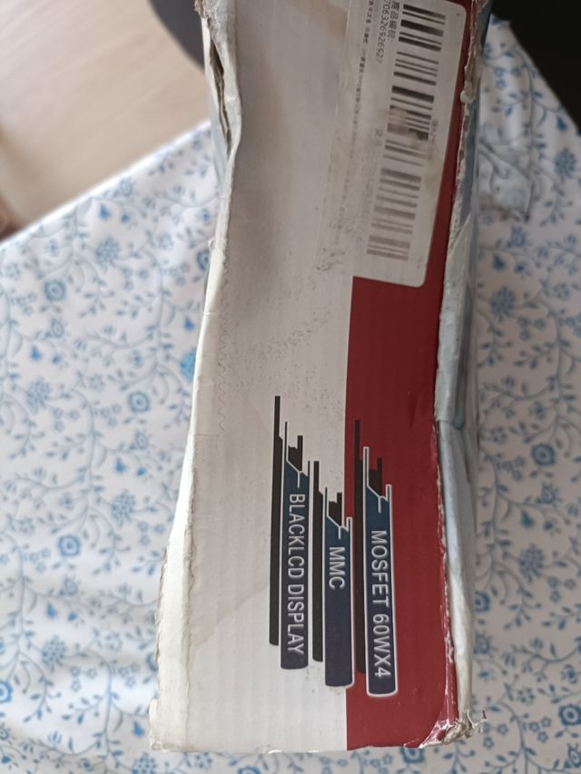 Autoradio MP3 Bluetooth USB SD