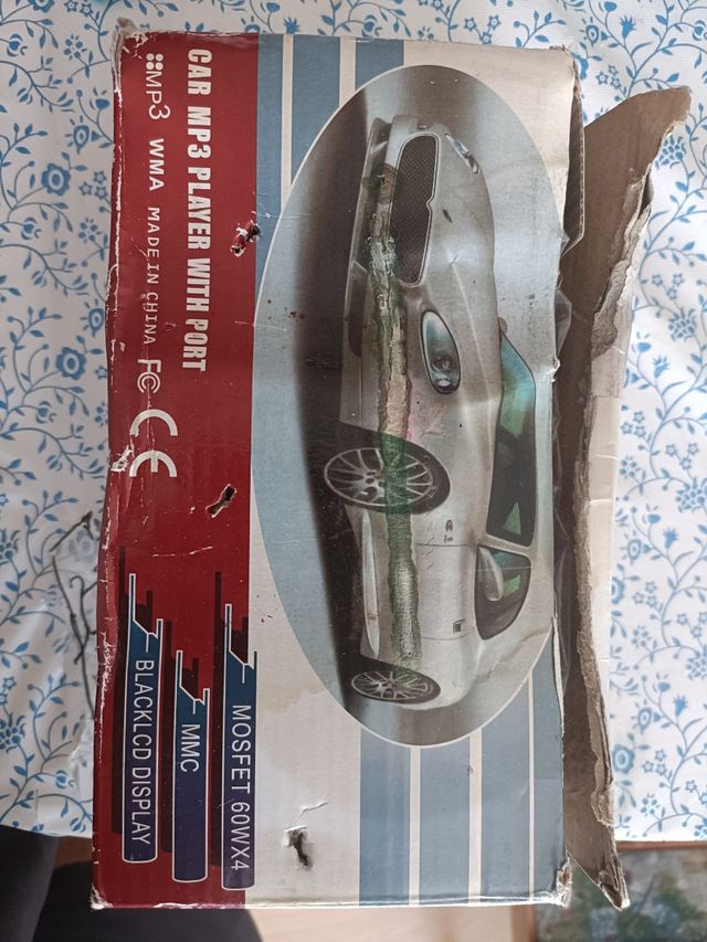 Autoradio MP3 Bluetooth USB SD