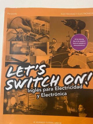 Let’s Switch On! 
Libro inglés grado electricidad 