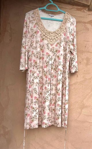 Vestido estampado floral Lloyd's
