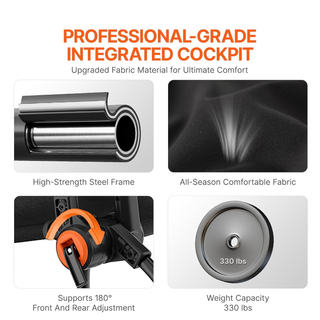 Supporto per Volante da Corsa per Logitech G923/G9