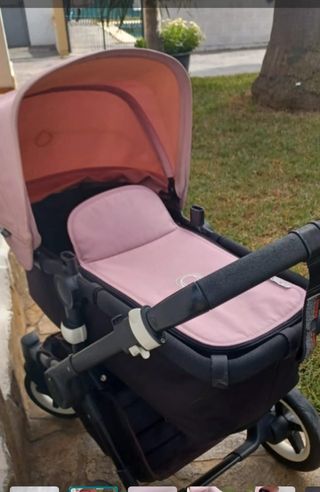 Bugaboo Buffalo Rosa