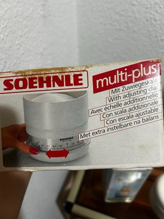 Báscula de cocina SOEHNLE