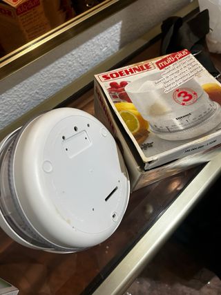 Báscula de cocina SOEHNLE