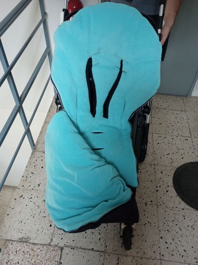 Saco de invierno para carrito de bebé