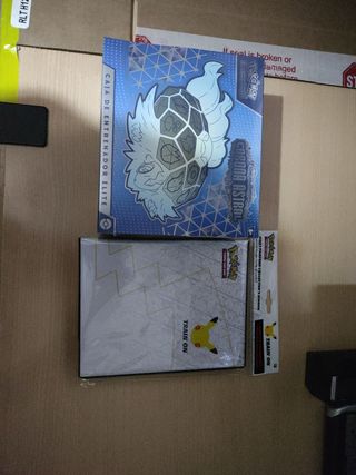 Reposición Santi album y ETB Corona Astral